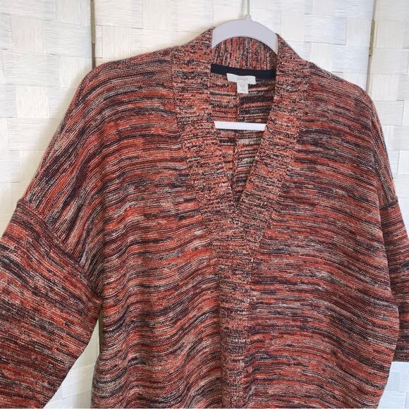 Pure Jill J Jill Drapey Kimono Wide Sleeve Sweater Womens Size Small Petite - Picture 8 of 11